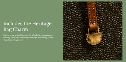 Heritage Top Handle - TLHB0113LN3NB6