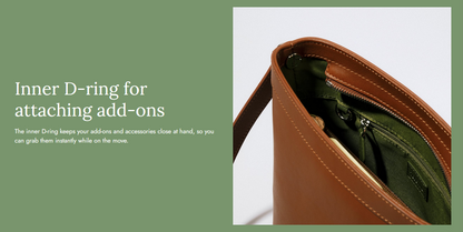 Heritage Shoulder Bag - TLHB0133LN3NB6