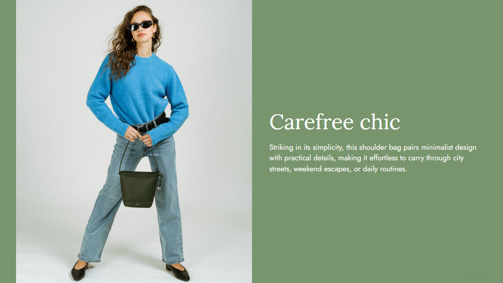 Heritage Shoulder Bag - TLHB0133LN3NB6