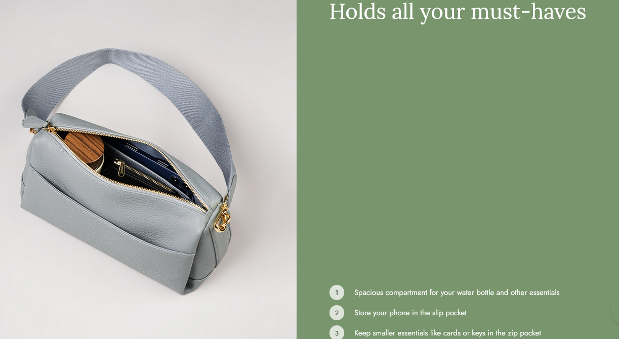 Marlows Oblong Shoulder Bag - TLSB3411LN3NH4 - Tocco Toscano Malaysia