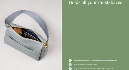 Marlows Oblong Shoulder Bag - TLSB3411LN3NH4 - Tocco Toscano Malaysia