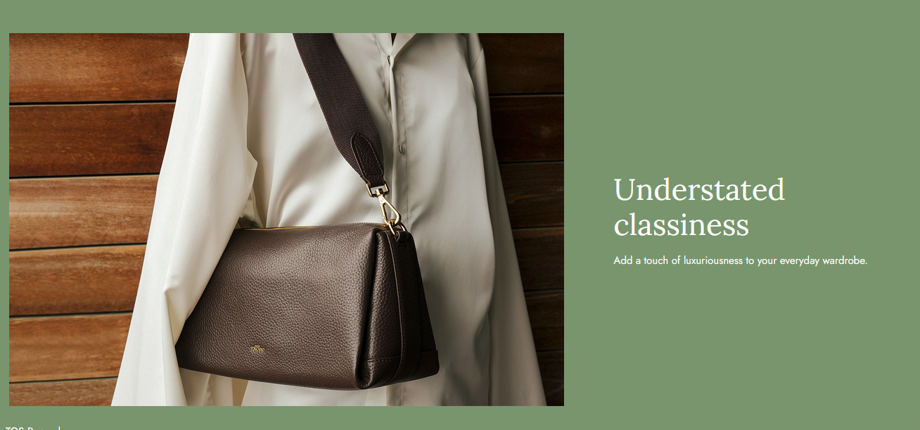 Marlows Oblong Shoulder Bag - TLSB3411LN3NH4 - Tocco Toscano Malaysia