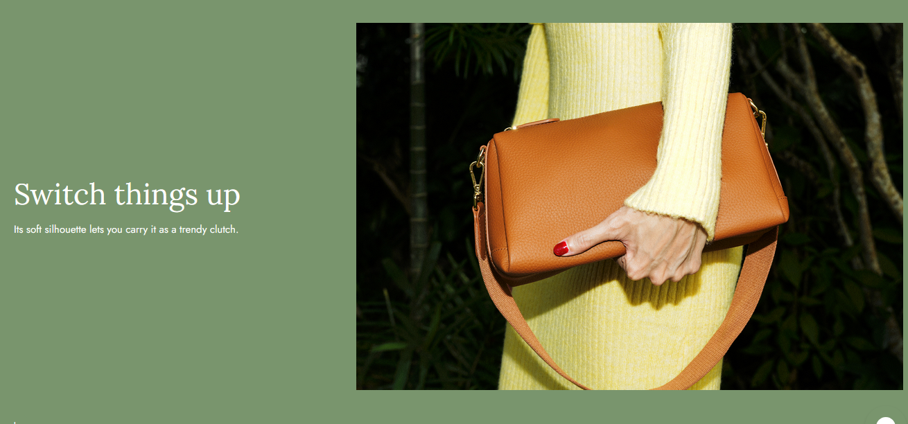 Marlows Oblong Shoulder Bag - TLSB3411LN3NH4 - Tocco Toscano Malaysia