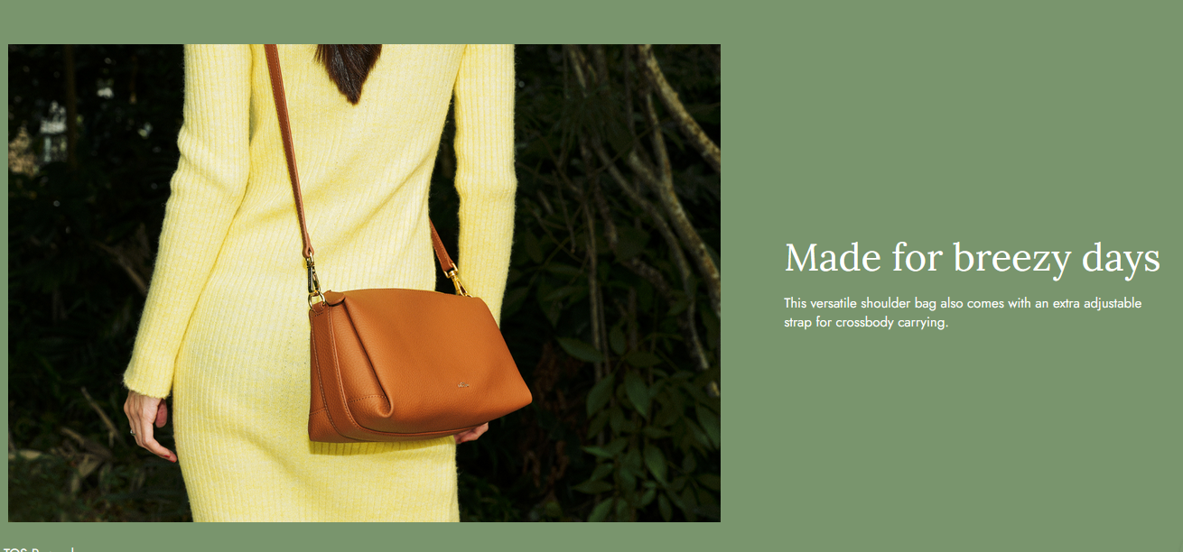 Marlows Oblong Shoulder Bag - TLSB3411LN3NH4 - Tocco Toscano Malaysia