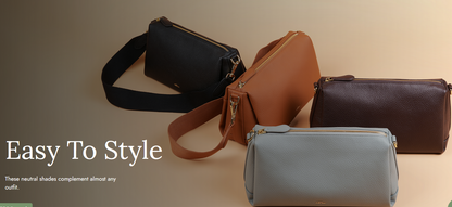 Marlows Oblong Shoulder Bag - TLSB3411LN3NH4 - Tocco Toscano Malaysia