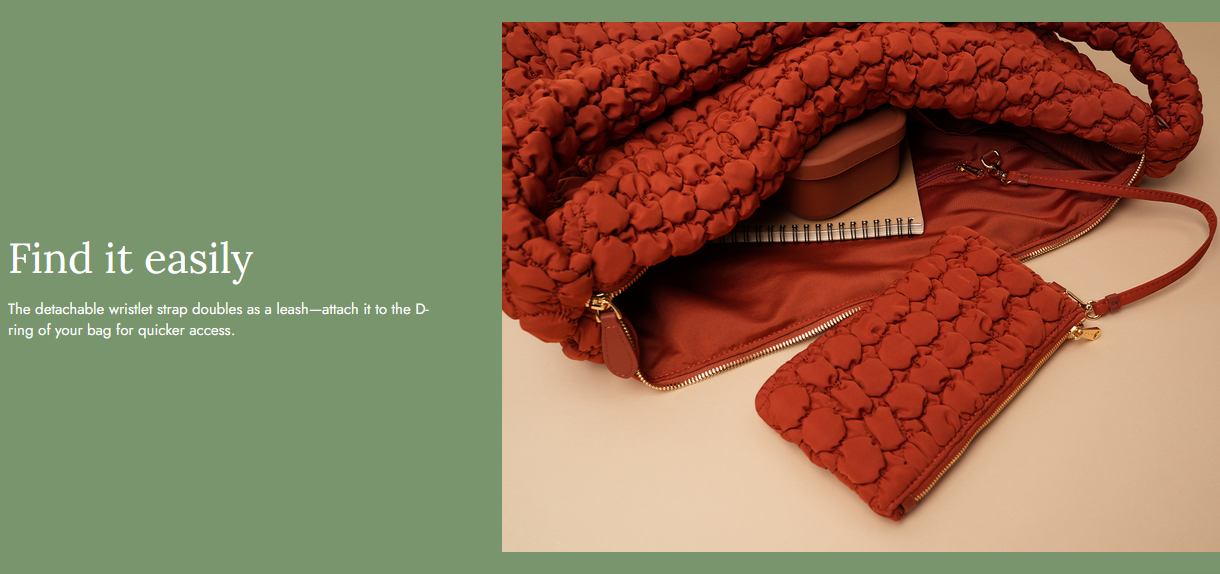 Bloom Wristlet Pouch - TLPC0511LN3NJ4 - Tocco Toscano Malaysia