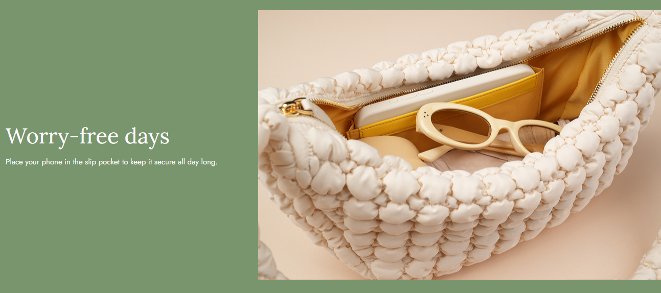 Bloom Shoulder Bag - TLHB2811LN3NJ4 - Tocco Toscano Malaysia