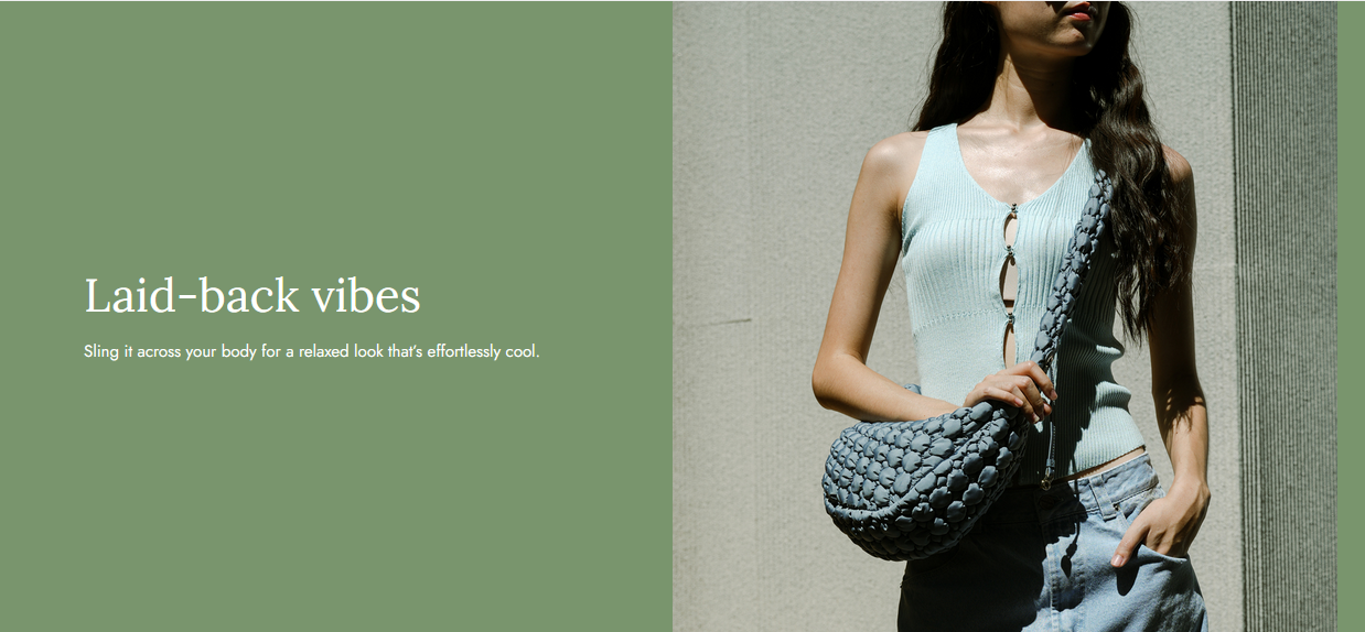 Bloom Shoulder Bag - TLHB2811LN3NJ4 - Tocco Toscano Malaysia