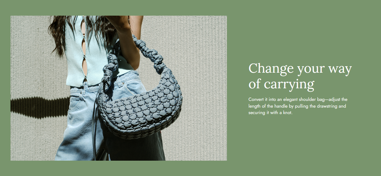 Bloom Shoulder Bag - TLHB2811LN3NJ4 - Tocco Toscano Malaysia