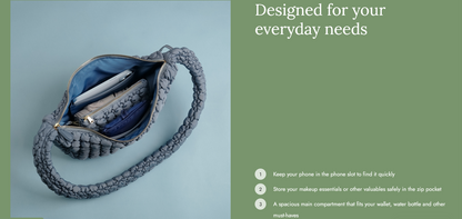 Bloom Shoulder Bag - TLHB2811LN3NJ4 - Tocco Toscano Malaysia