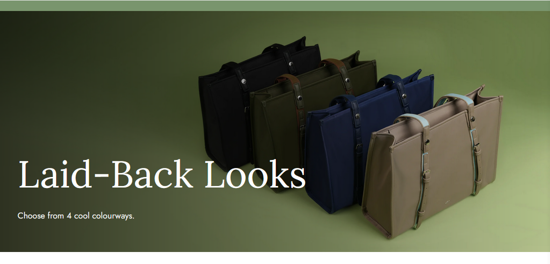 Mari Dual Totepack - TLHB4311LN3NK4 - Tocco Toscano Malaysia