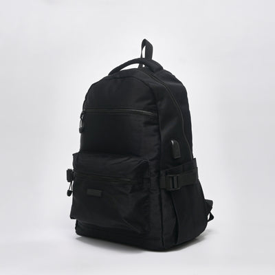 Casual laptop backpack with zipper pockets - TGBP1533NN3BK3 - Tocco Toscano Malaysia