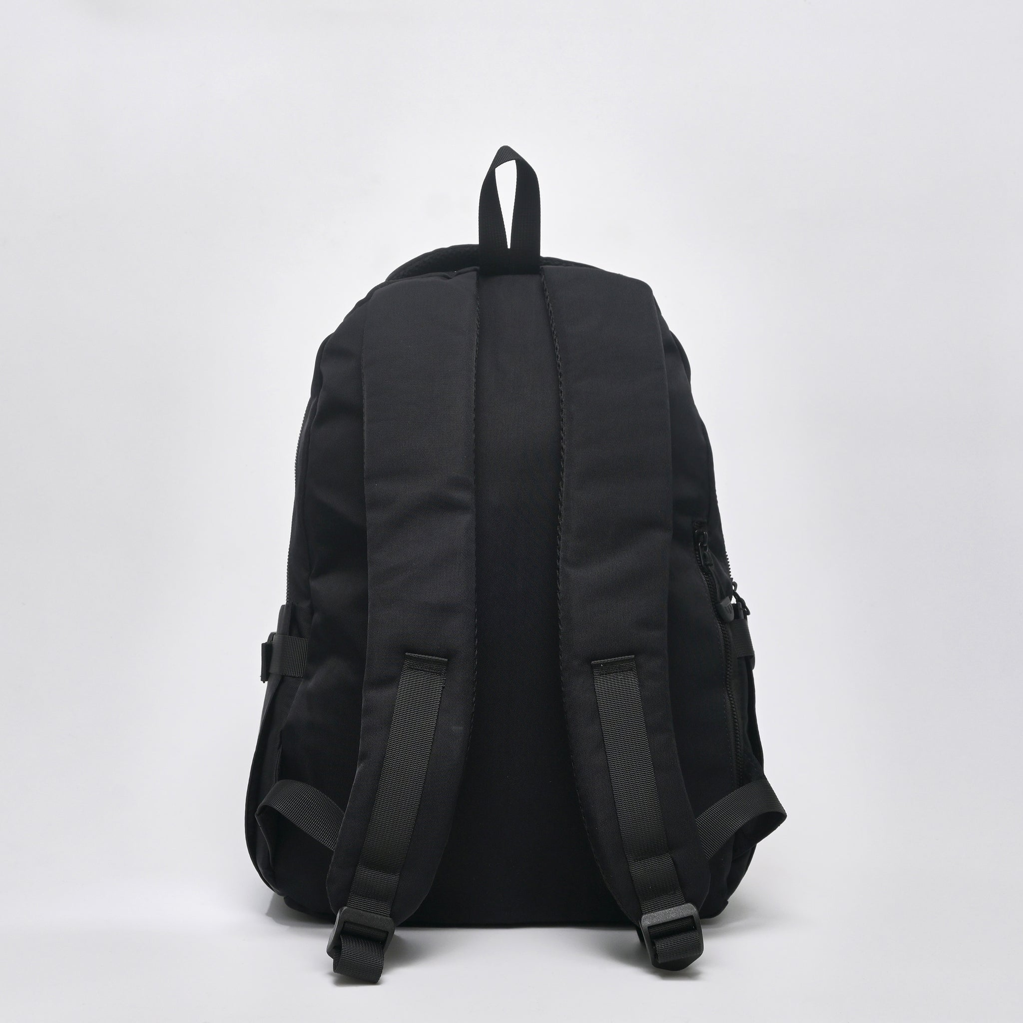 Casual laptop backpack with zipper pockets - TGBP1533NN3BK3