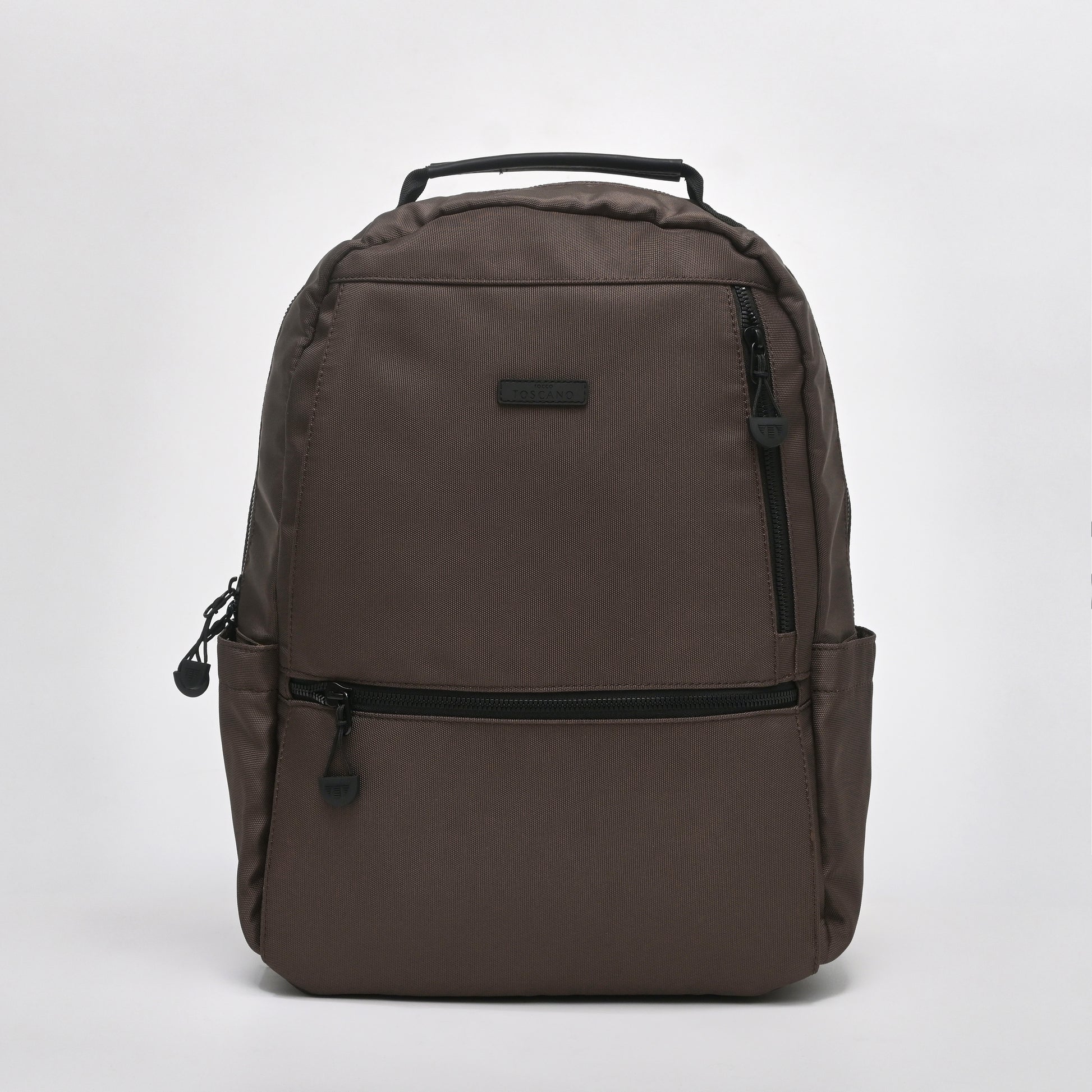 DARK BROWN Casual Laptop Backpack - TGBP1622NN3BL3 - Tocco Toscano Malaysia