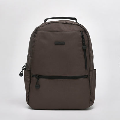 Casual Laptop Backpack - TGBP1622NN3BL3 DARK BROWN - Tocco Toscano Malaysia