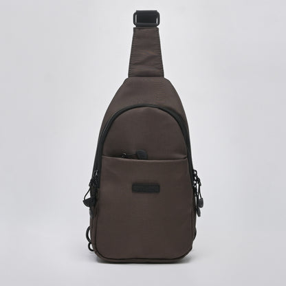 Casual Chest Bag - TGEB1612NN3BL3 DARK BROWN - Tocco Toscano Malaysia