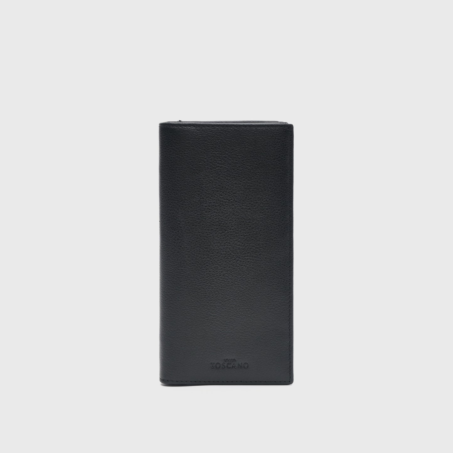 Genuine Leather Bifold Long Wallet - TGLW0135LN3MF6