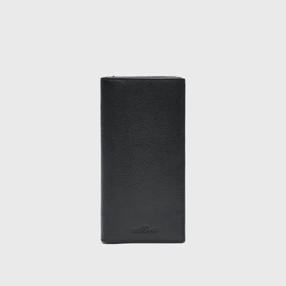 Genuine Leather Bifold Long Wallet - TGLW0135LN3MF6