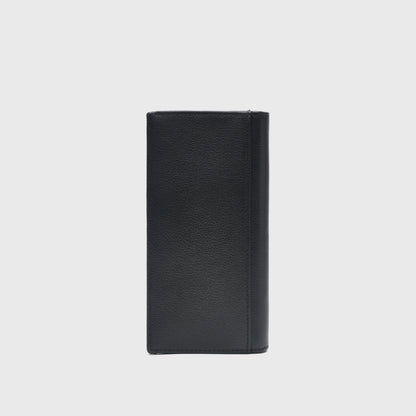 Genuine Leather Bifold Long Wallet - TGLW0135LN3MF6