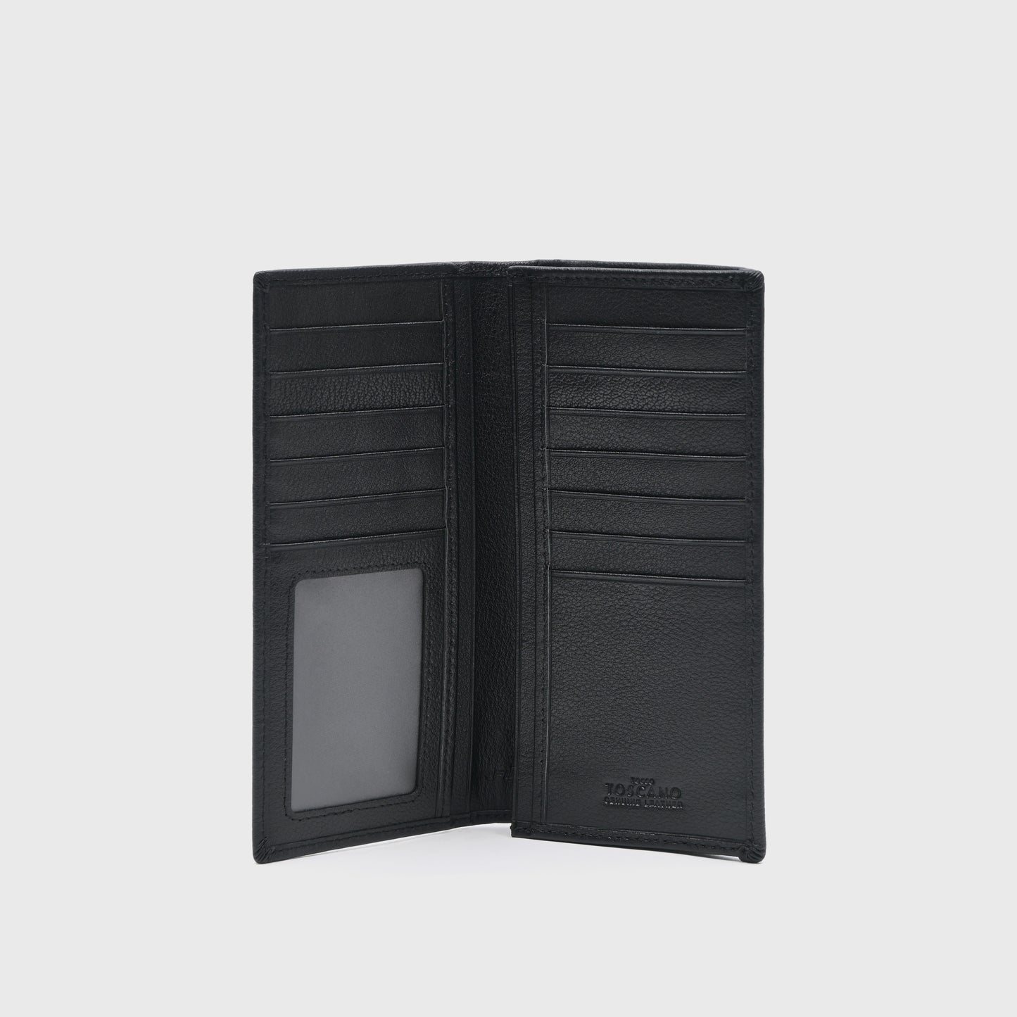 Genuine Leather Bifold Long Wallet - TGLW0135LN3MF6