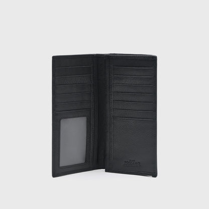 Genuine Leather Bifold Long Wallet - TGLW0135LN3MF6