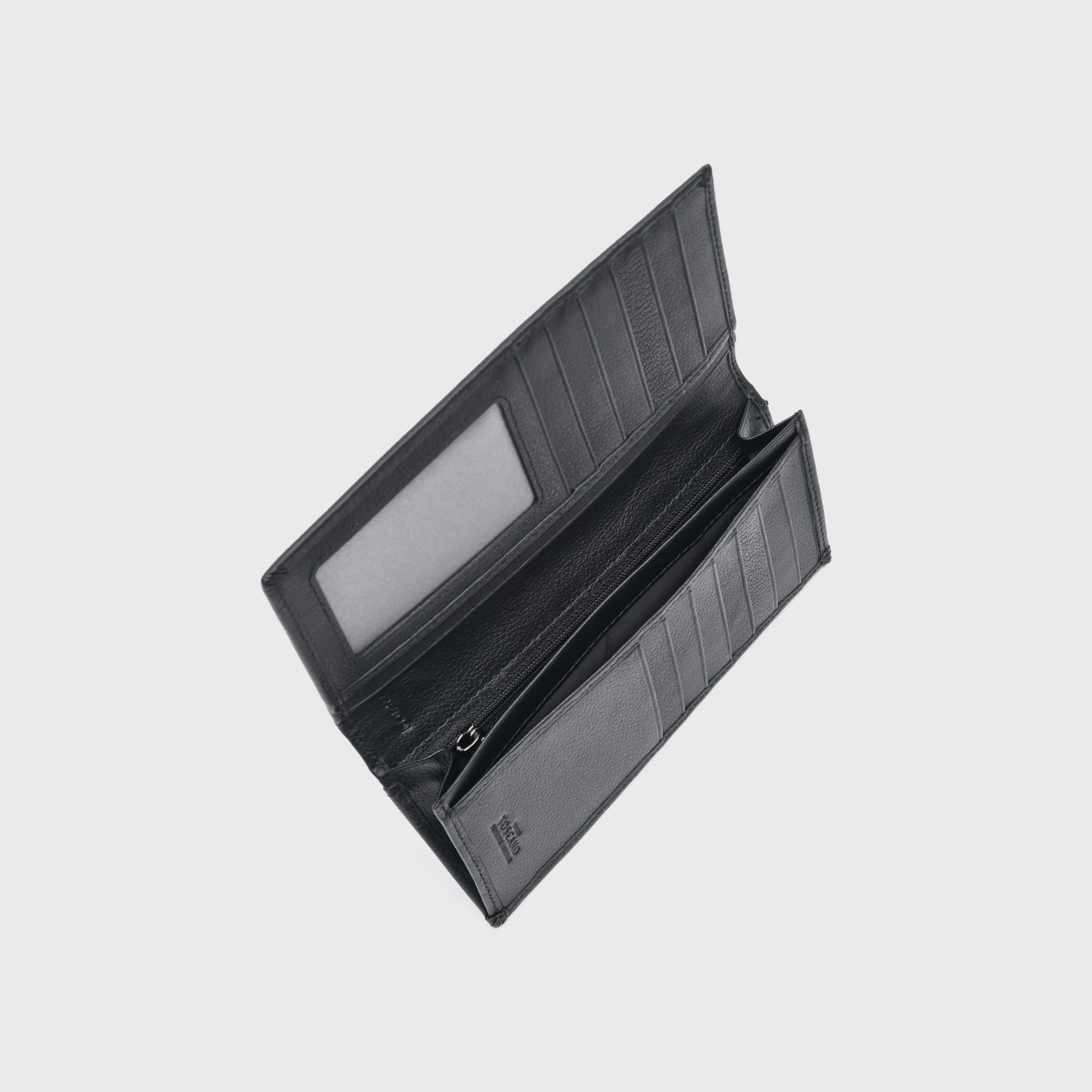 Genuine Leather Bifold Long Wallet - TGLW0135LN3MF6