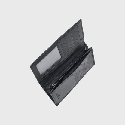Genuine Leather Bifold Long Wallet - TGLW0135LN3MF6