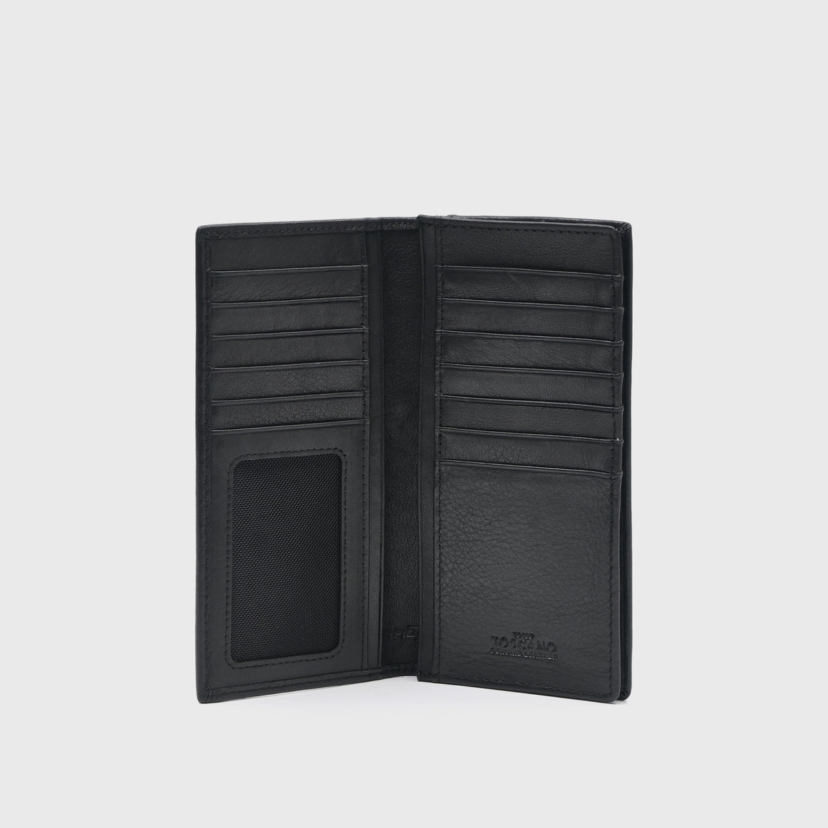 Leather Bifold Long Wallet - TGLW0244LN3MF6