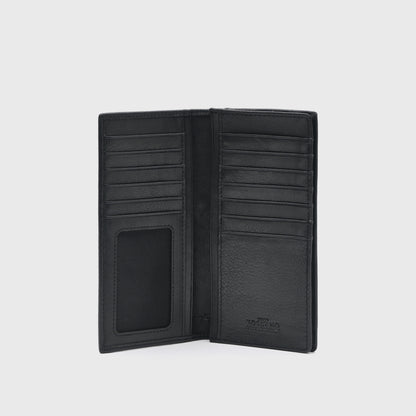 Leather Bifold Long Wallet - TGLW0244LN3MF6