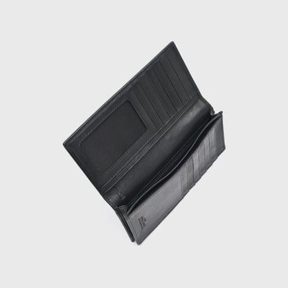 Leather Bifold Long Wallet - TGLW0244LN3MF6