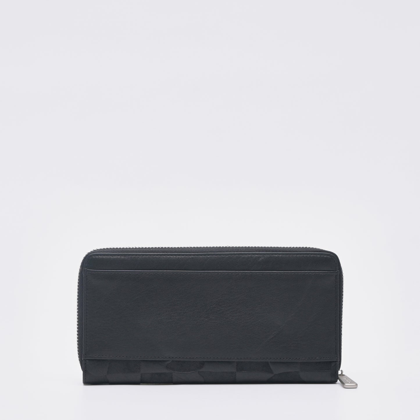 Embross Leather Full Zipper Long Wallet - TGLW0322LN3MK4 - Tocco Toscano Malaysia