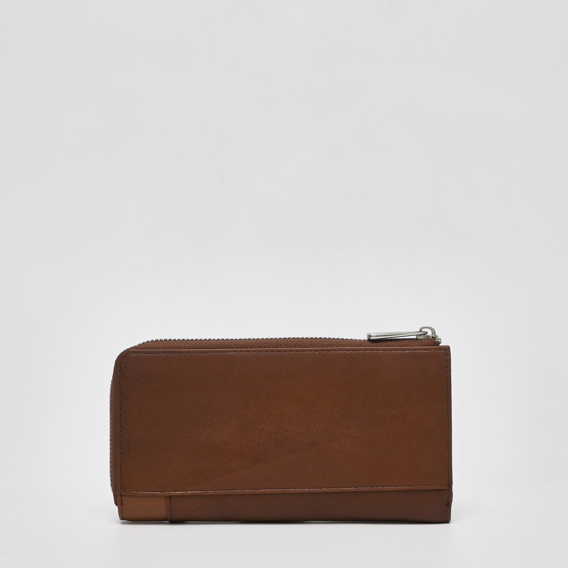 Leather Full Zipper Long Wallet - TGLW0733LN3ML3 - Tocco Toscano Malaysia