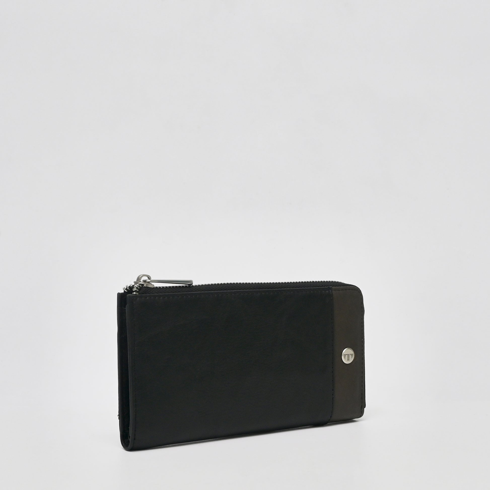 Leather Full Zipper Long Wallet - TGLW0733LN3ML3 - Tocco Toscano Malaysia