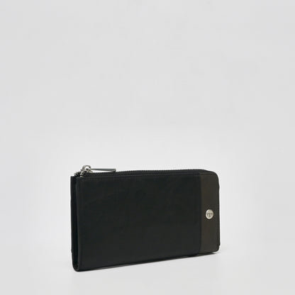 Leather Full Zipper Long Wallet - TGLW0733LN3ML3 - Tocco Toscano Malaysia