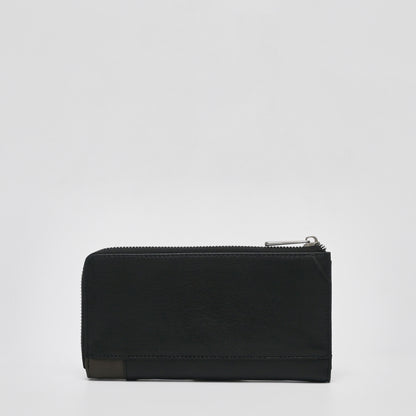 Leather Full Zipper Long Wallet - TGLW0733LN3ML3 - Tocco Toscano Malaysia