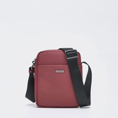 Maroon Eros Collections Casual Sling Bag - TGSB0111PN3BH4 - Tocco Toscano Malaysia