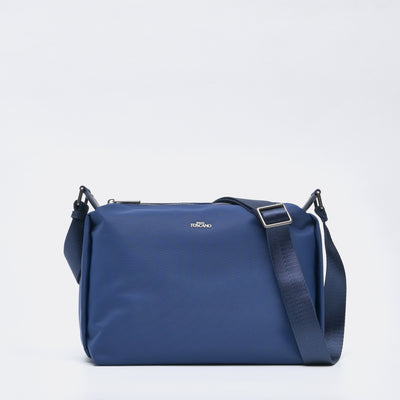 Navy Basic Nylon Sling Bag - TGSB0222NN3BH4 - Tocco Toscano Malaysia