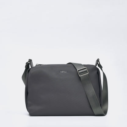 Basic Nylon Sling Bag - TGSB0222NN3BH4 Dark Brown - Tocco Toscano Malaysia