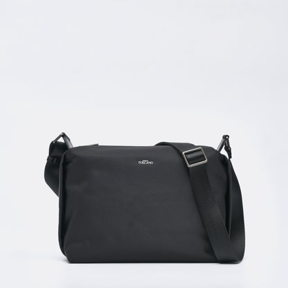 Basic Nylon Sling Bag - TGSB0222NN3BH4 Black - Tocco Toscano Malaysia