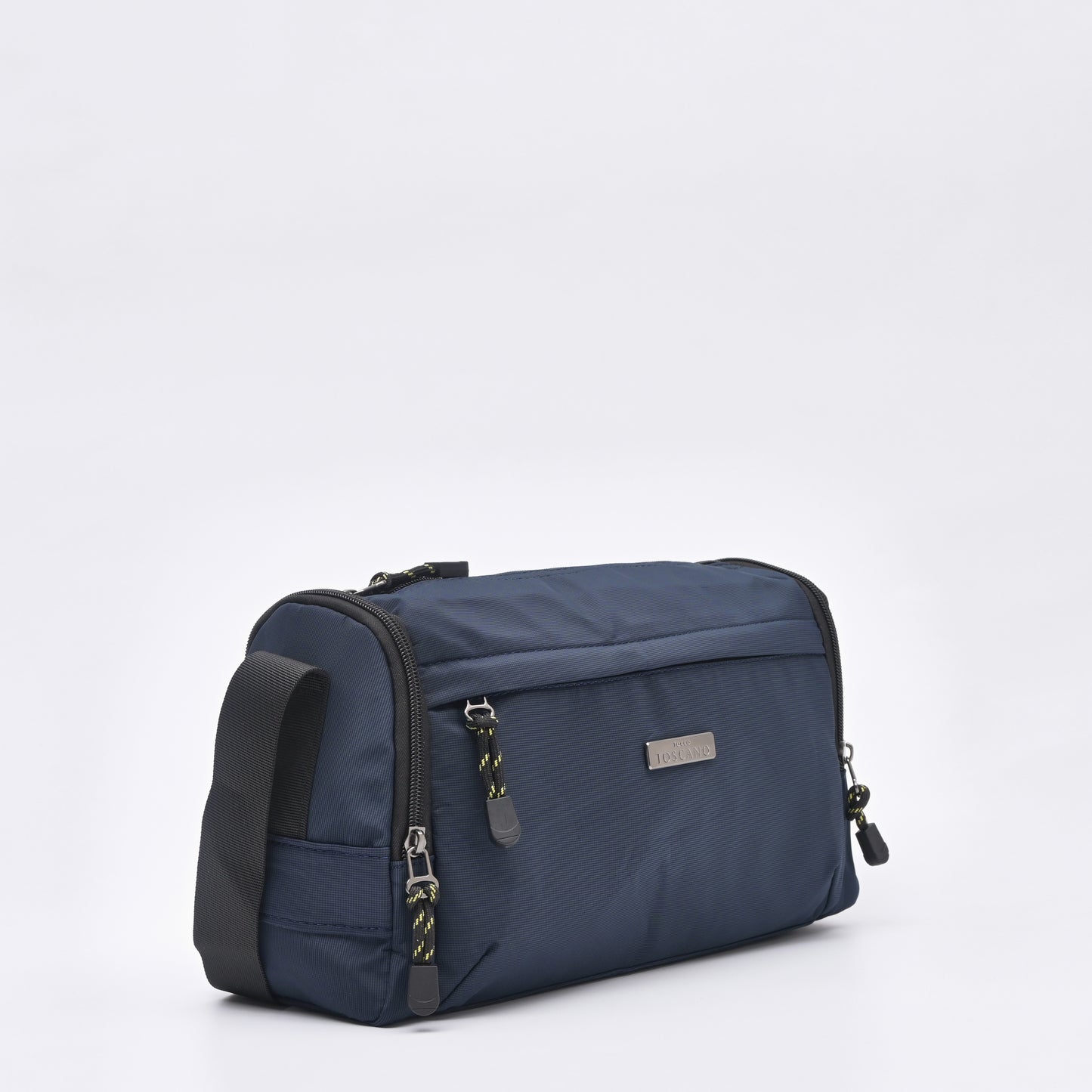 Multi Compartment Nylon Sling Bag - TGSB0322NN3BL4 - Tocco Toscano Malaysia