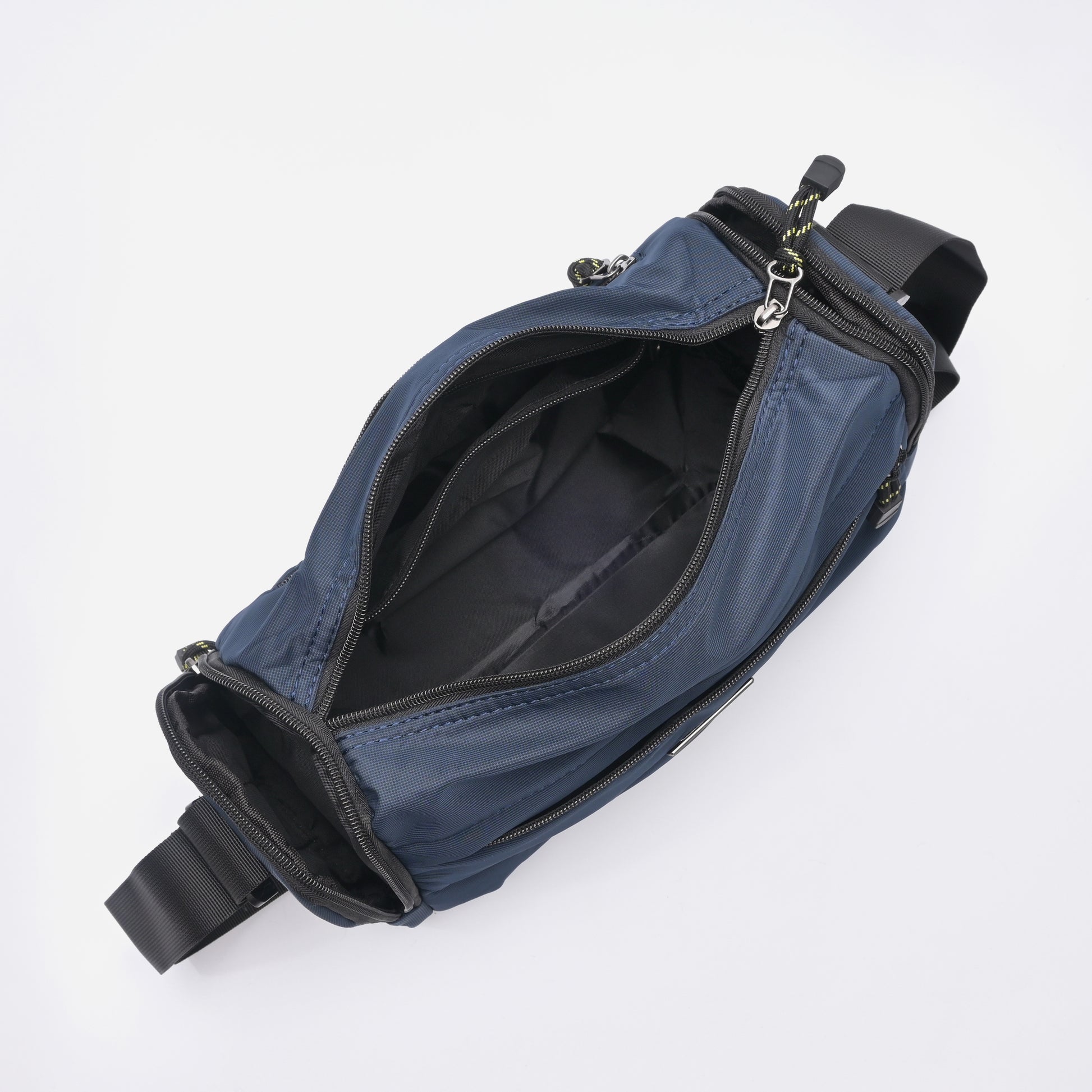Multi Compartment Nylon Sling Bag - TGSB0322NN3BL4 - Tocco Toscano Malaysia