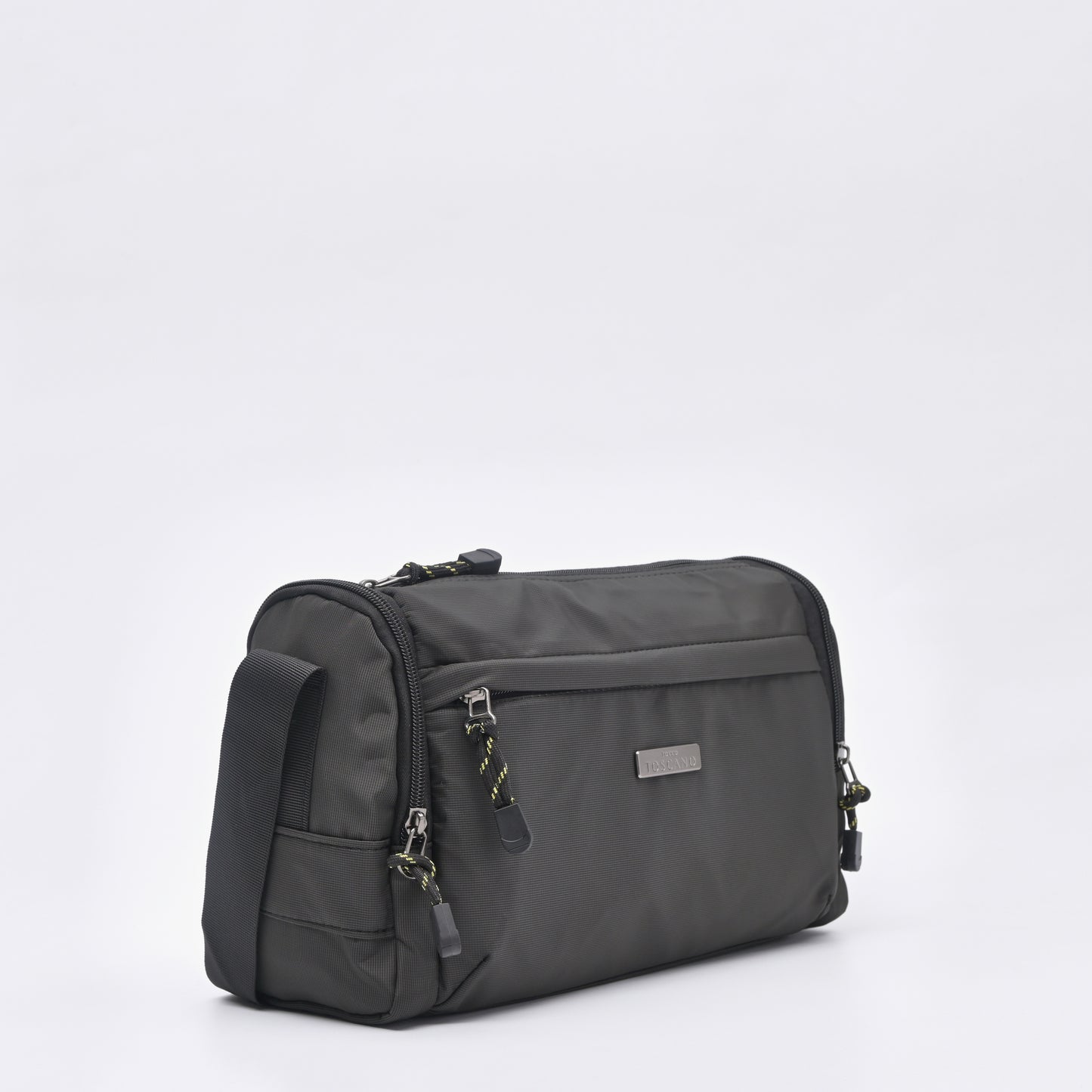 Multi Compartment Nylon Sling Bag - TGSB0322NN3BL4 - Tocco Toscano Malaysia