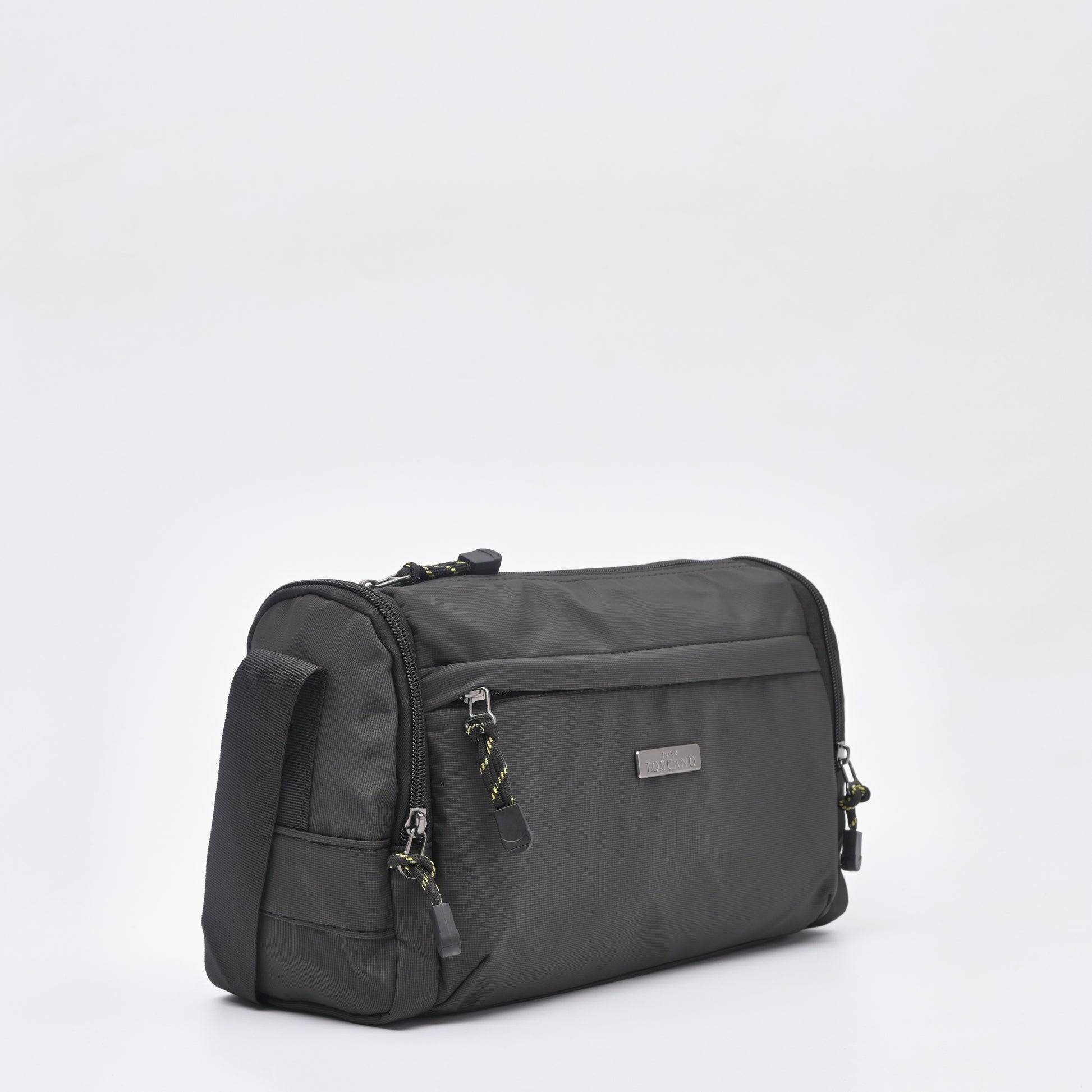 Multi Compartment Nylon Sling Bag - TGSB0322NN3BL4 - Tocco Toscano Malaysia