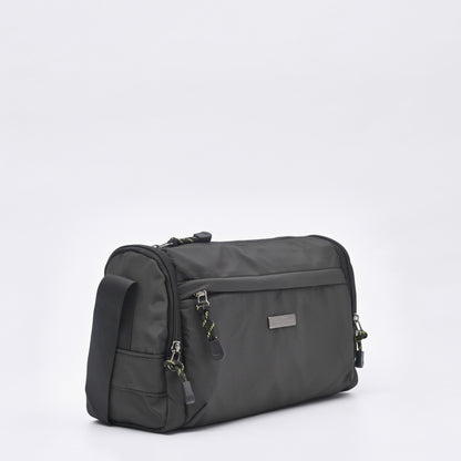 Multi Compartment Nylon Sling Bag - TGSB0322NN3BL4 - Tocco Toscano Malaysia