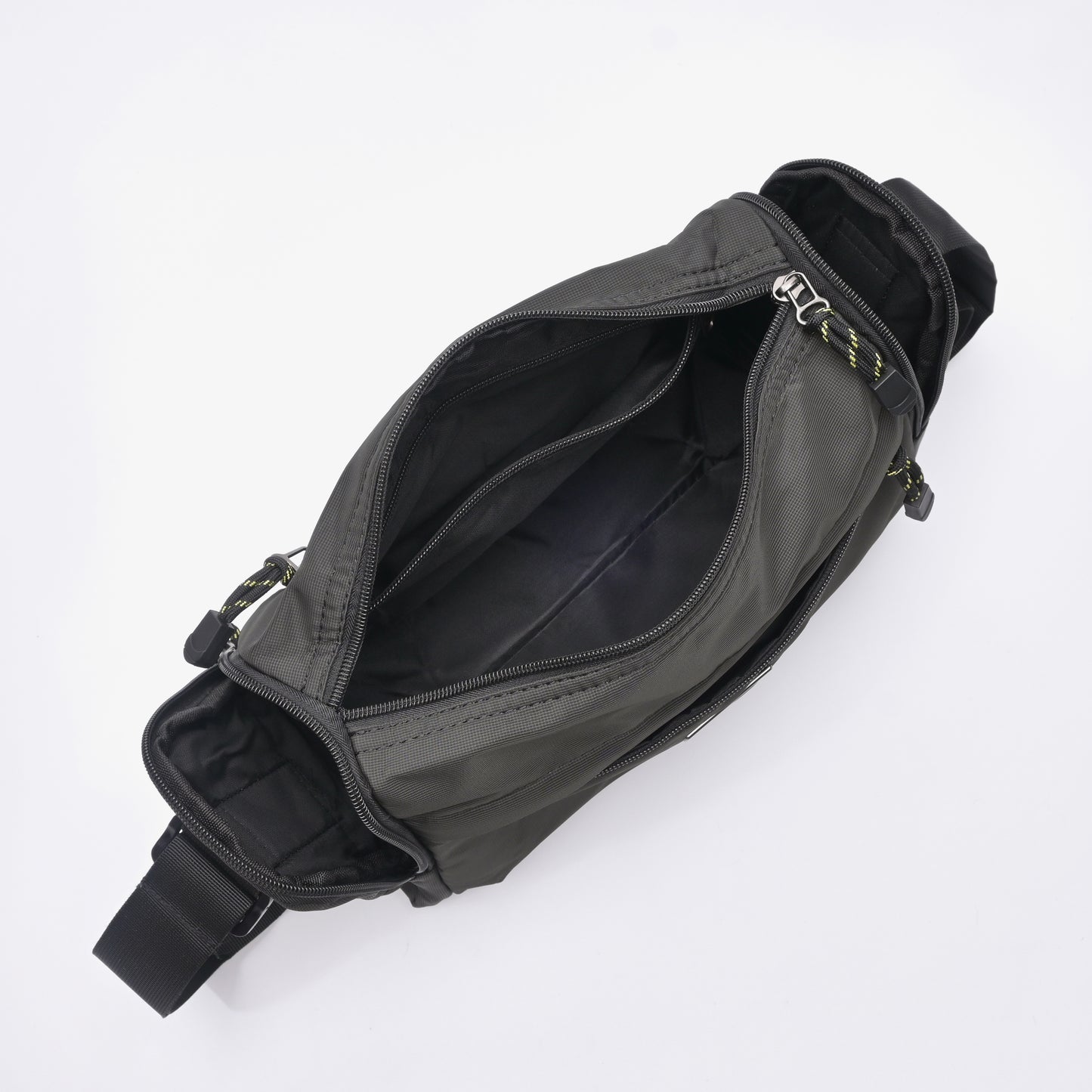 Multi Compartment Nylon Sling Bag - TGSB0322NN3BL4 - Tocco Toscano Malaysia