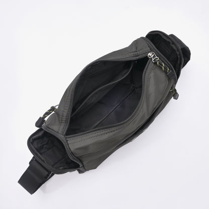 Multi Compartment Nylon Sling Bag - TGSB0322NN3BL4 - Tocco Toscano Malaysia