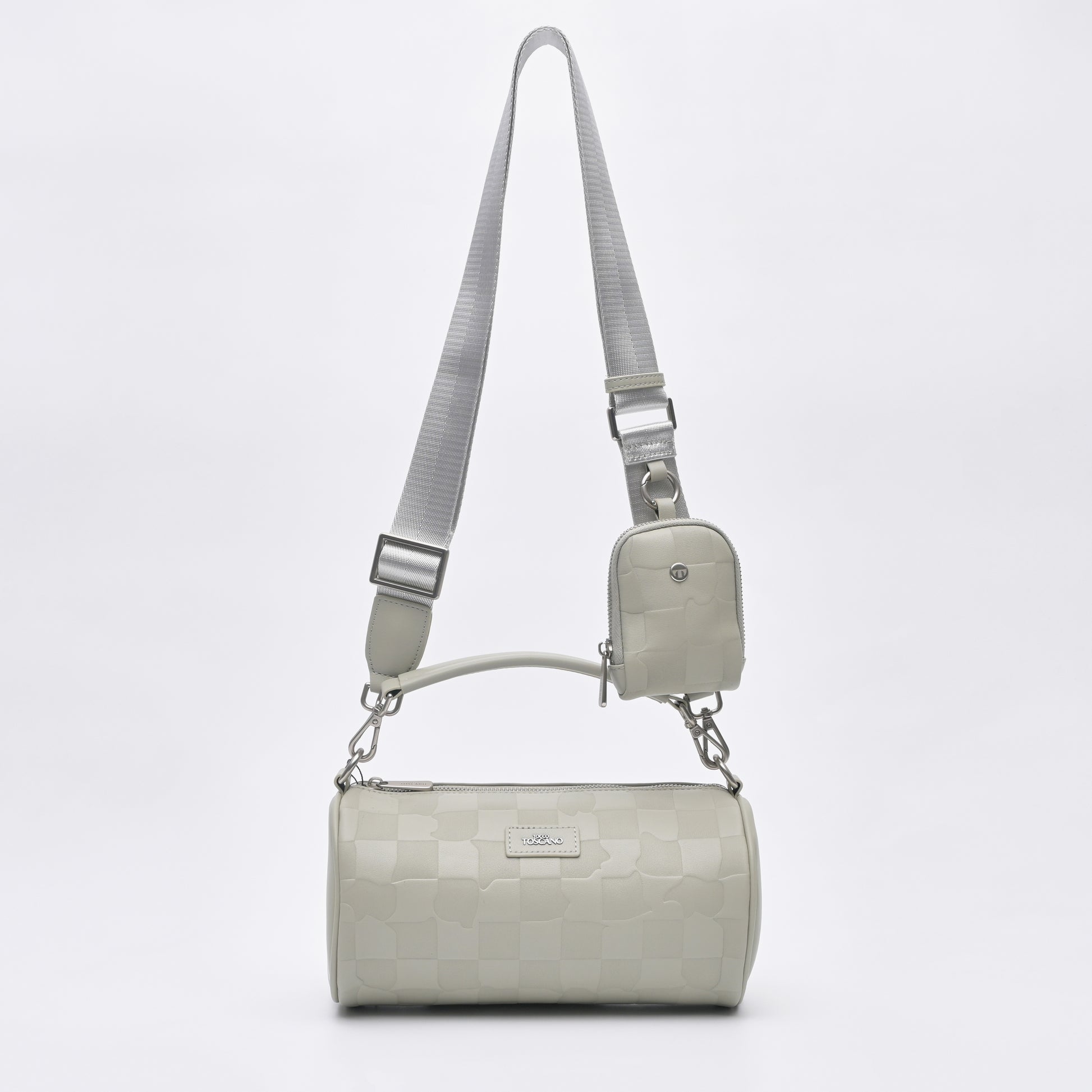 Checkmate Couture Sling Bag With Small Pouch - TGSB0434PN3MK4 Beige - Tocco Toscano Malaysia