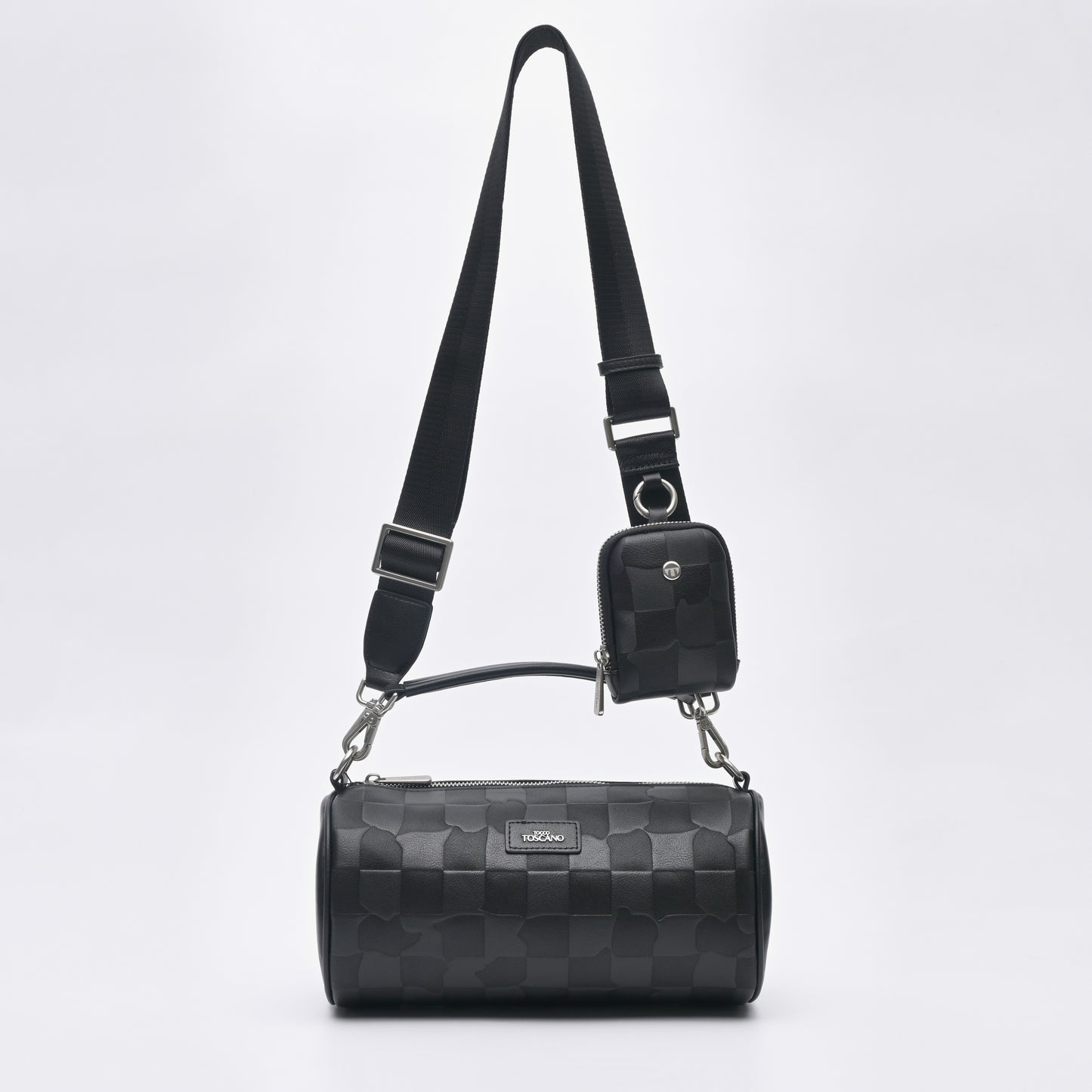 Checkmate Couture Sling Bag With Small Pouch - TGSB0434PN3MK4 Black - Tocco Toscano Malaysia