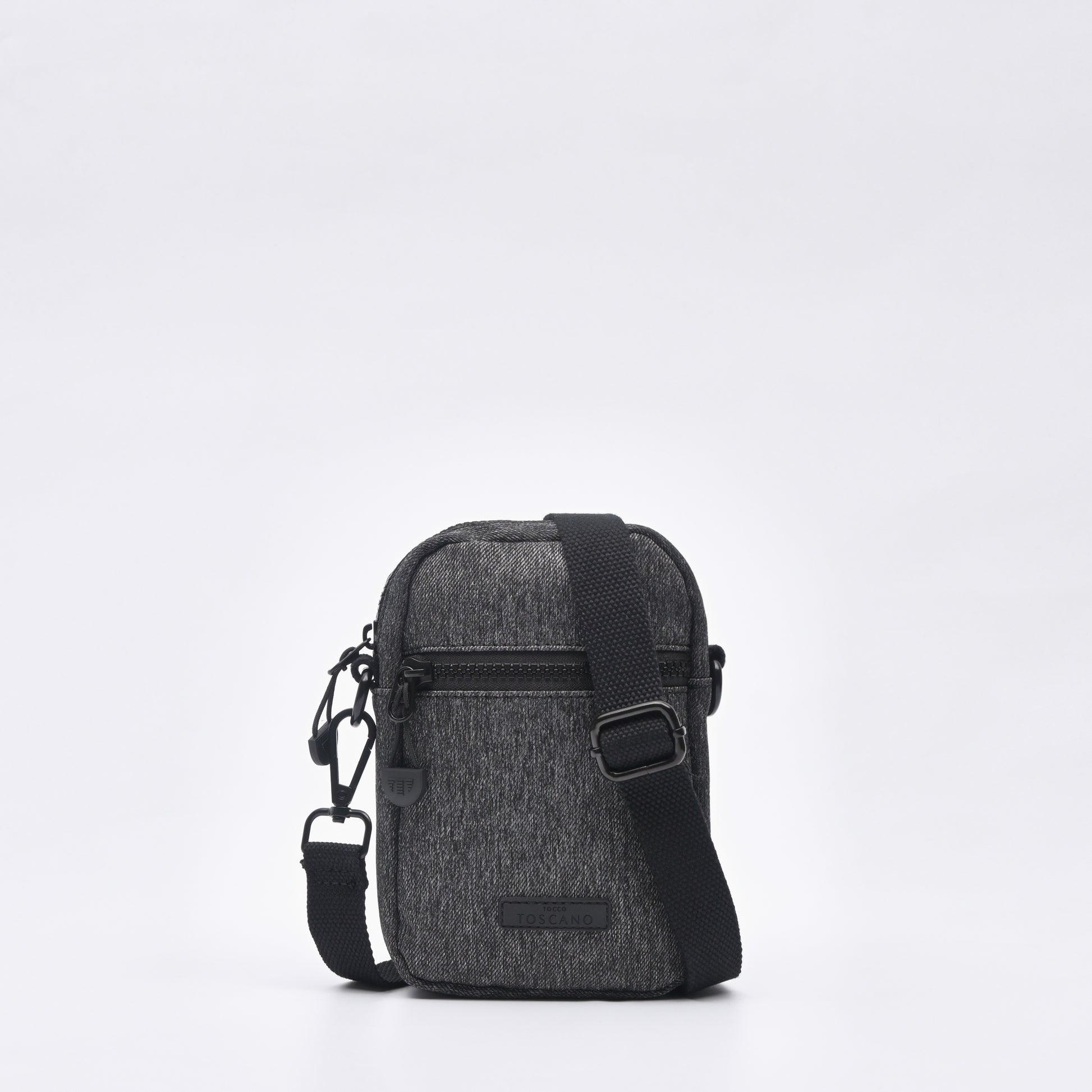 Black Denim Sling Bag - TGSB0512FN3BJ4 - Tocco Toscano Malaysia