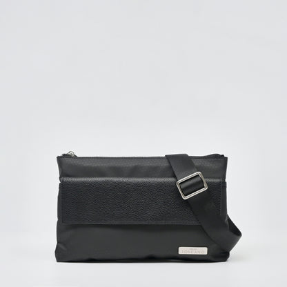 Palko Dot Pattern Clutch Bag - TGSB1413PN3ML3 BLACK - Tocco Toscano Malaysia